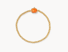 Load image into Gallery viewer, Kendra Scott Pumpkin Stretch Bracelet in Gold or Silver
