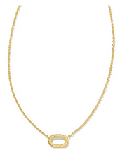 Load image into Gallery viewer, Kendra Scott Ridge Open Frame in Gold or Silver
