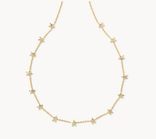 Load image into Gallery viewer, Kendra Scott Sierra Strand Necklace in Gold or Silver
