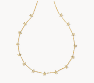 Kendra Scott Sierra Strand Necklace in Gold or Silver