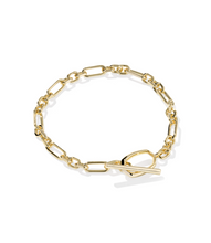 Load image into Gallery viewer, Kendra Scott Sylvia Metal Chain Link Bracelet Gold or Silver