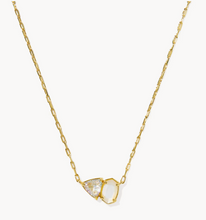 Load image into Gallery viewer, Kendra Scott Tatum Pendant Necklace Neutral Mix