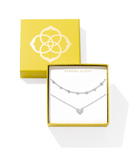 Load image into Gallery viewer, Kendra Scott Ari Haven Necklace Gift Set White CZ