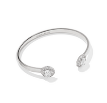 Load image into Gallery viewer, Kendra Scott Bella Cuff Bracelet White CZ