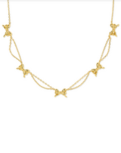 Load image into Gallery viewer, Kendra Scott Bow Strand Necklace