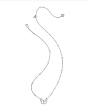 Load image into Gallery viewer, Kendra Scott Cailey Butterfly Pendant Necklace Mother of Pearl