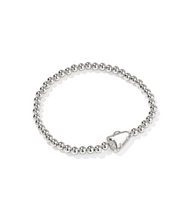 Load image into Gallery viewer, Kendra Scott Cheer Megaphone Stretch Bracelet Ivory Mother of Pearl