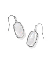 Load image into Gallery viewer, Kendra Scott Dani Drop Earring Ivory Mother of Pearl