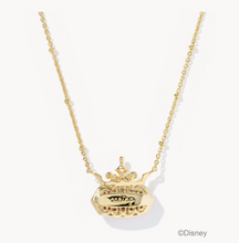 Load image into Gallery viewer, Kendra Scott Disney Princess Elisa Pendant Necklace Mauve Mother of Pearl