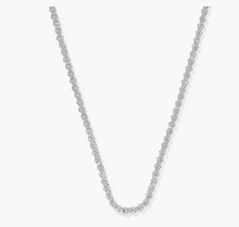 Load image into Gallery viewer, Kendra Scott Emery Tennis Necklace White Crystal