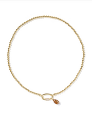 Load image into Gallery viewer, Kendra Scott Football Beaded Strand Necklace