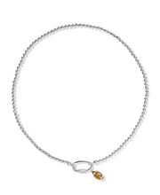 Load image into Gallery viewer, Kendra Scott Football Beaded Strand Necklace