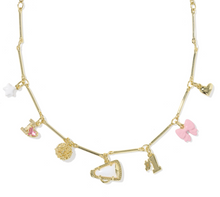 Load image into Gallery viewer, Kendra Scott Gold Cheering Charm Necklace