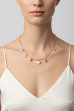 Load image into Gallery viewer, Kendra Scott Gold Cheering Charm Necklace