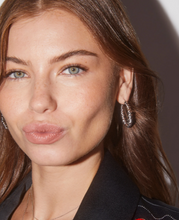 Load image into Gallery viewer, Kendra Scott Haisley Hoop Earrings Gold or Silver