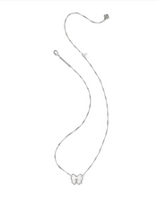 Load image into Gallery viewer, Kendra Scott Haley Bow Pendant Necklace Ivory Mother of Pearl
