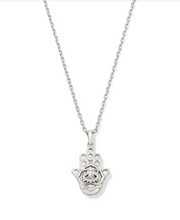 Load image into Gallery viewer, Kendra Scott Hamsa Pendant Necklace