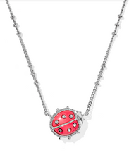 Load image into Gallery viewer, Kendra Scott Ladybug Short Pendant Necklace