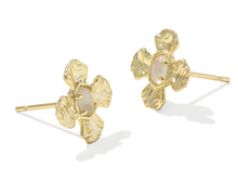 Load image into Gallery viewer, Kendra Scott Leanne Stud Gold Mother Of Pearl Earrings