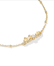 Load image into Gallery viewer, Kendra Scott Lil Sis Chain Bracelet with Pearl