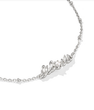 Load image into Gallery viewer, Kendra Scott Lil Sis Chain Bracelet with Pearl