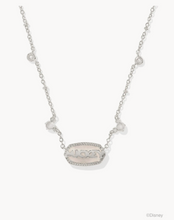 Load image into Gallery viewer, Kendra Scott Mickey Mouse Elisa Necklace Iridescent Drusy