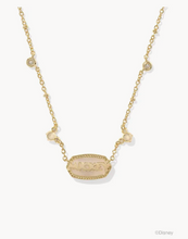 Load image into Gallery viewer, Kendra Scott Mickey Mouse Elisa Necklace Iridescent Drusy