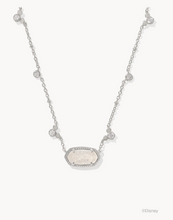 Load image into Gallery viewer, Kendra Scott Mickey Mouse Elisa Necklace Iridescent Drusy