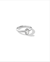 Load image into Gallery viewer, Kendra Scott Mini Elyse Silver Luxe Band Ring