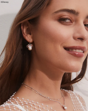Load image into Gallery viewer, Kendra Scott Minnie Mouse Drop Earrings in White Pearl