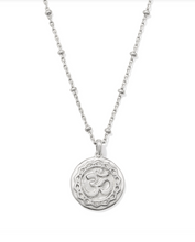Load image into Gallery viewer, Kendra Scott Om Coin Pendant Necklace