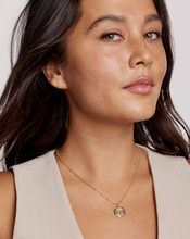 Load image into Gallery viewer, Kendra Scott Om Coin Pendant Necklace