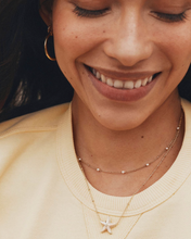 Load image into Gallery viewer, Kendra Scott Parker Starfish Pendant Necklace Gold Natural Mother Pearl