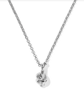 Load image into Gallery viewer, Kendra Scott Pendant Necklace Rhodium Metal