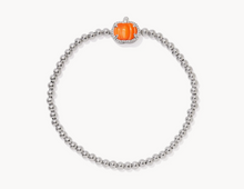 Load image into Gallery viewer, Kendra Scott Pumpkin Stretch Bracelet in Gold or Silver