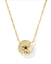 Load image into Gallery viewer, Kendra Scott Sand Dollar Necklace Natural Mother of Pearl