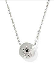 Load image into Gallery viewer, Kendra Scott Sand Dollar Necklace Natural Mother of Pearl