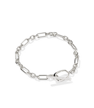 Load image into Gallery viewer, Kendra Scott Sylvia Metal Chain Link Bracelet Gold or Silver