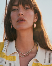 Load image into Gallery viewer, Kendra Scott Sylvia Metal Link Chain Necklace Gold or Silver
