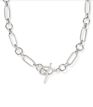 Load image into Gallery viewer, Kendra Scott Sylvia Metal Link Chain Necklace Gold or Silver