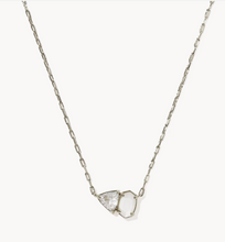Load image into Gallery viewer, Kendra Scott Tatum Pendant Necklace Neutral Mix