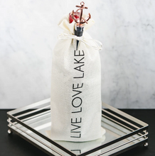 Load image into Gallery viewer, Lake 13.5" Wine Gift Bag Set