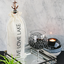 Load image into Gallery viewer, Lake 13.5" Wine Gift Bag Set