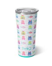 Load image into Gallery viewer, Swig Beach Girl / Lake Girl Tumbler 22oz