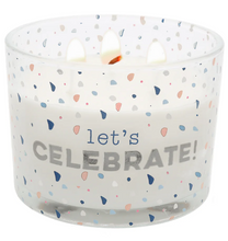 Load image into Gallery viewer, Let's Celebrate! 11oz Soy Wax Candle