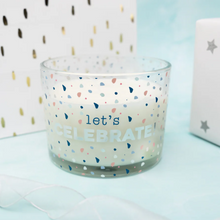 Load image into Gallery viewer, Let's Celebrate! 11oz Soy Wax Candle
