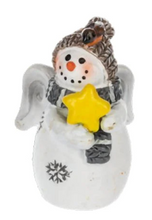 Load image into Gallery viewer, Let It Shine Snow Angel Charm/ Token