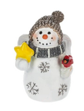 Load image into Gallery viewer, Let It Shine Snow Angel Charm/ Token