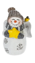 Load image into Gallery viewer, Let It Shine Snow Angel Charm/ Token