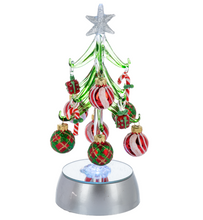 Load image into Gallery viewer, Light-Up Christmas Trees with Winter Ornaments